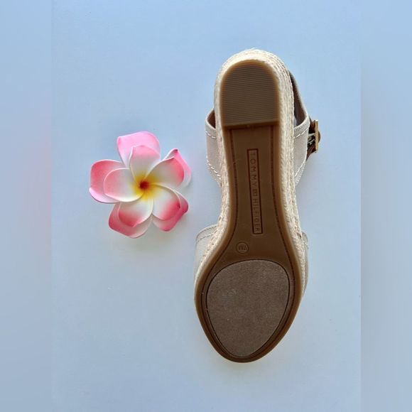 TOMMY HILFIGER Espadrilles High Heels - Picture 3 of 8